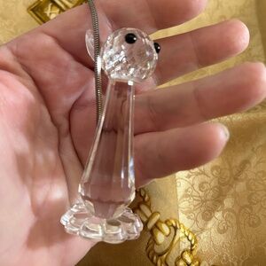 Swarovski Crystal Tall Cat